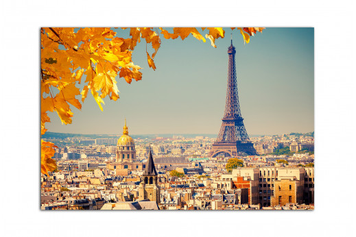 Фотокартина Париж Осенью