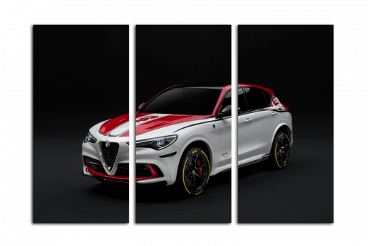 Модульная картина Alfa Romeo