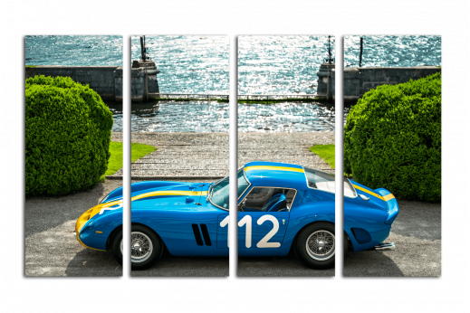 Модульная картина Ferrari GTO